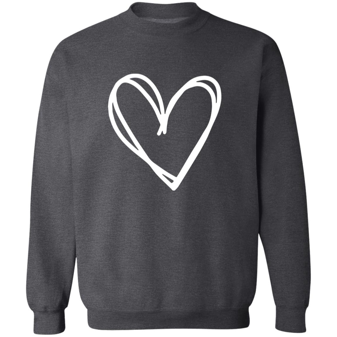 Cuorello™️ Hart van Liefde Warme Sweatshirt