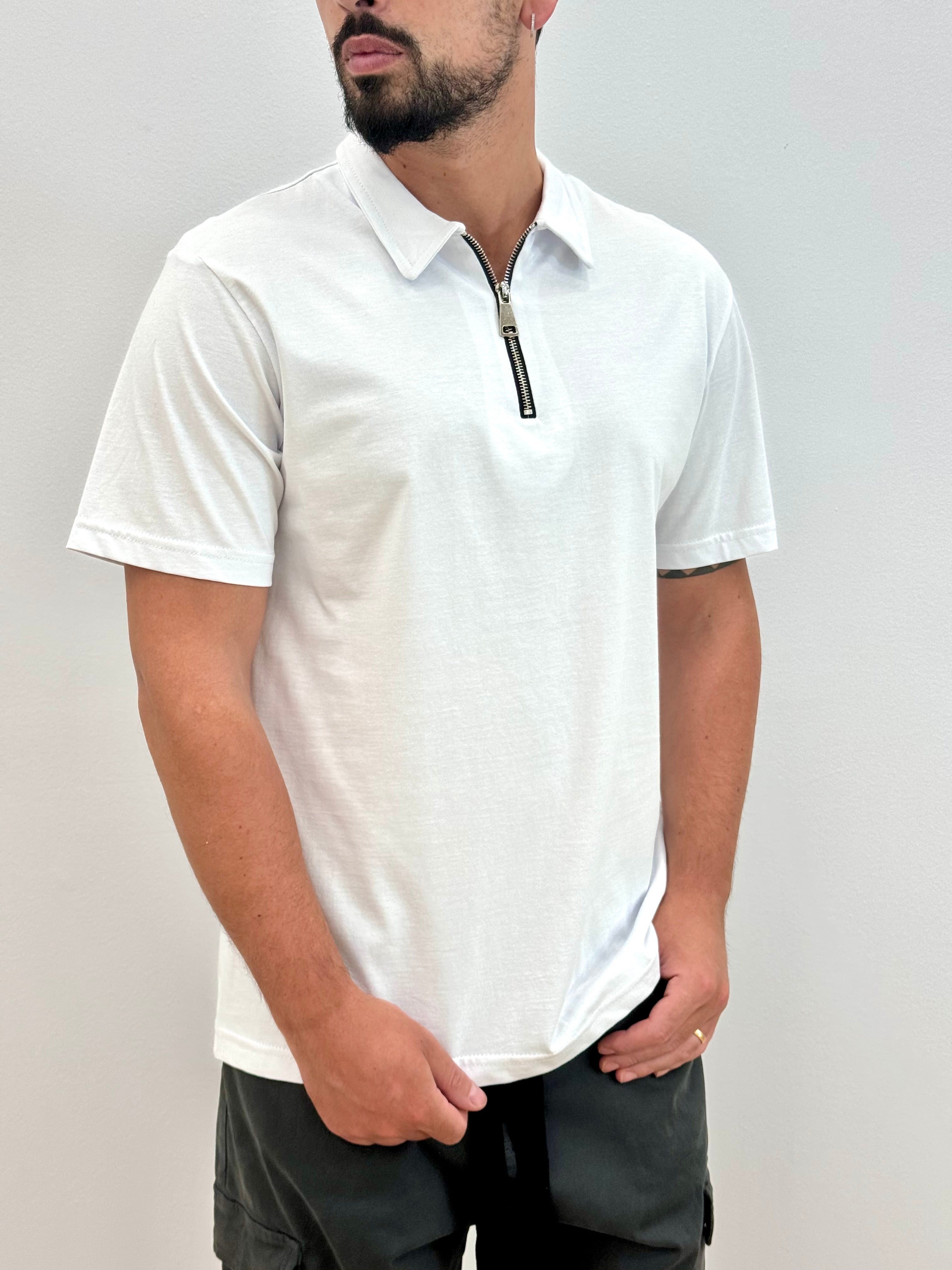 AntonioRicci Zip Polo