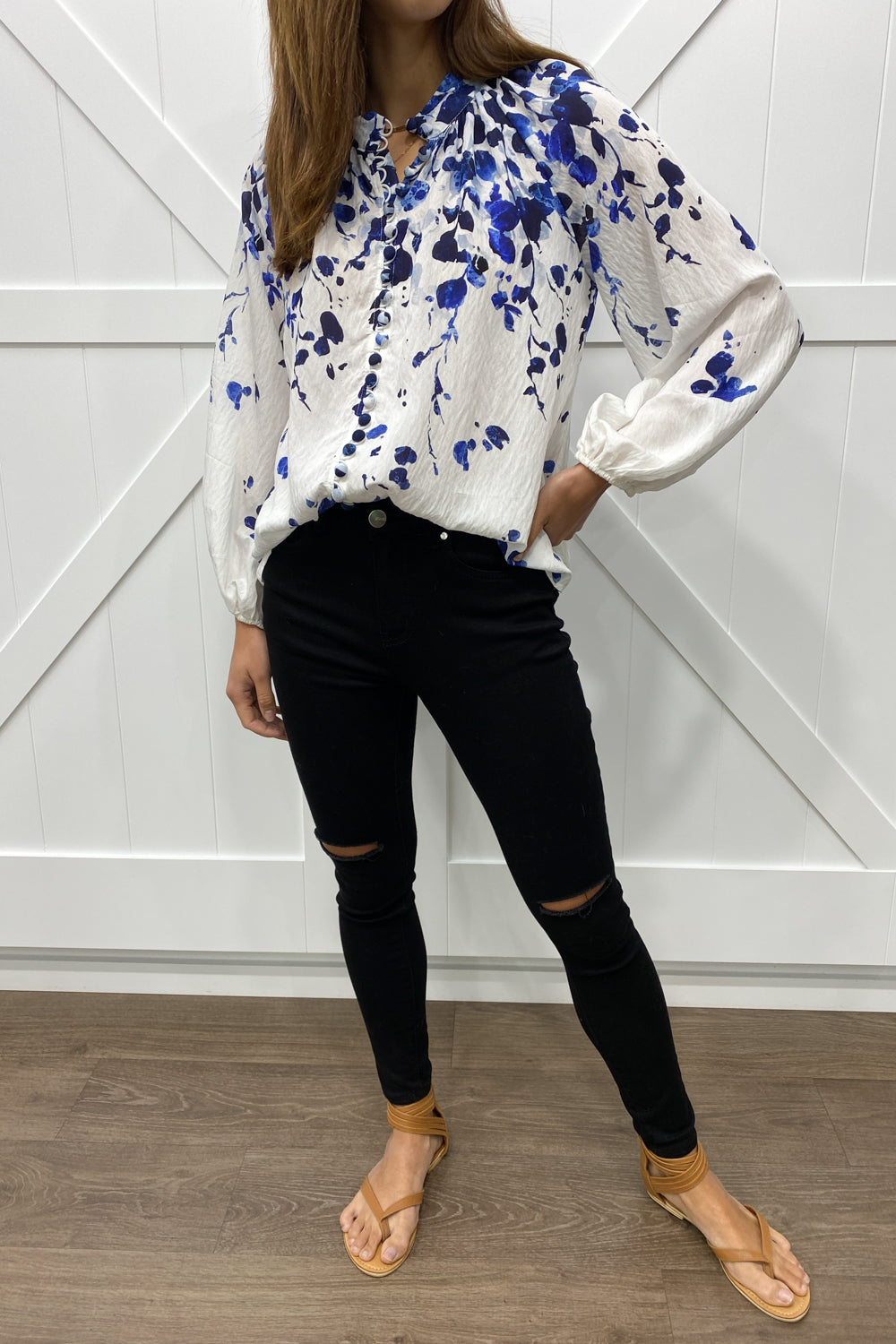 ElioMarconi Estelle Blouse