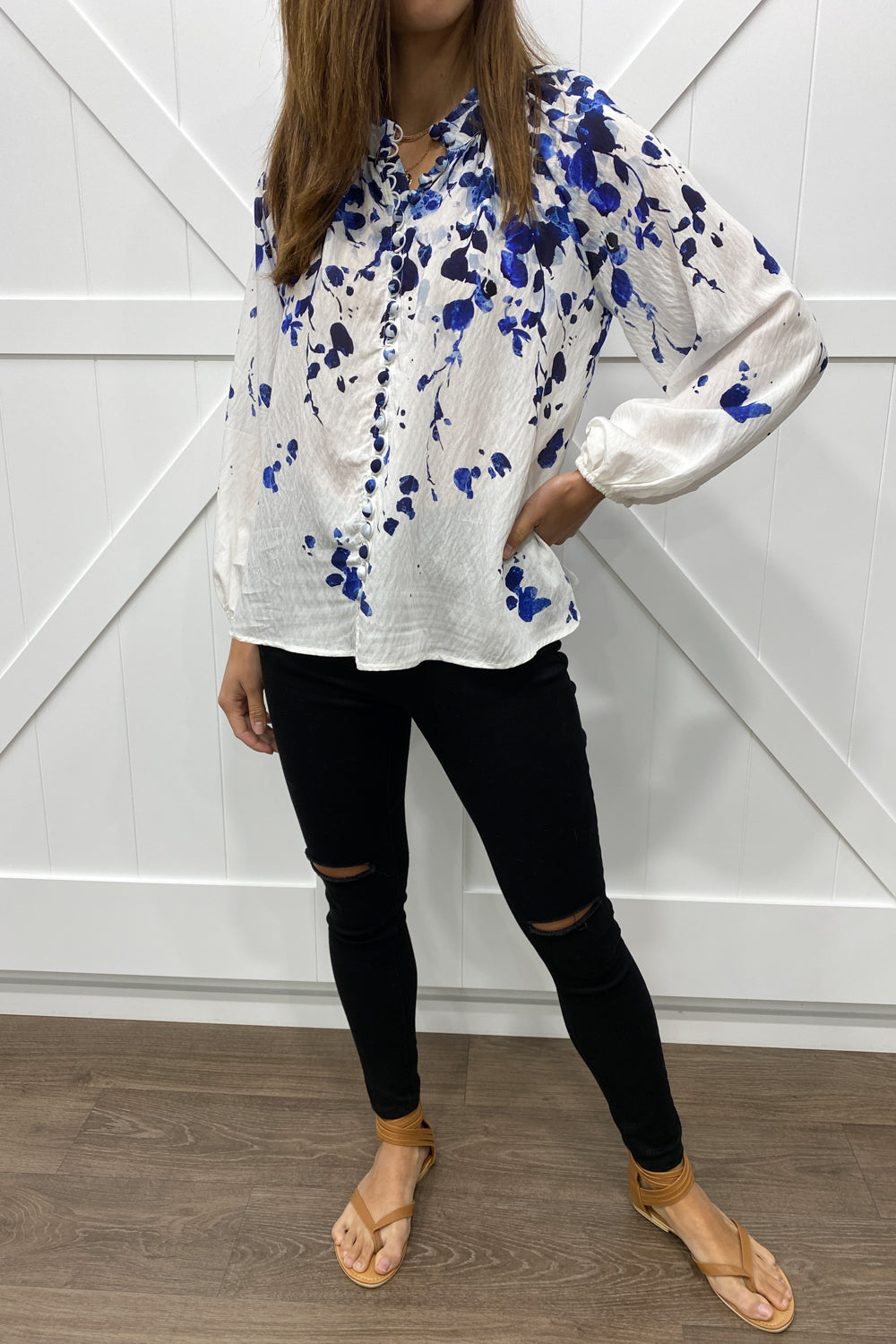 ElioMarconi Estelle Blouse