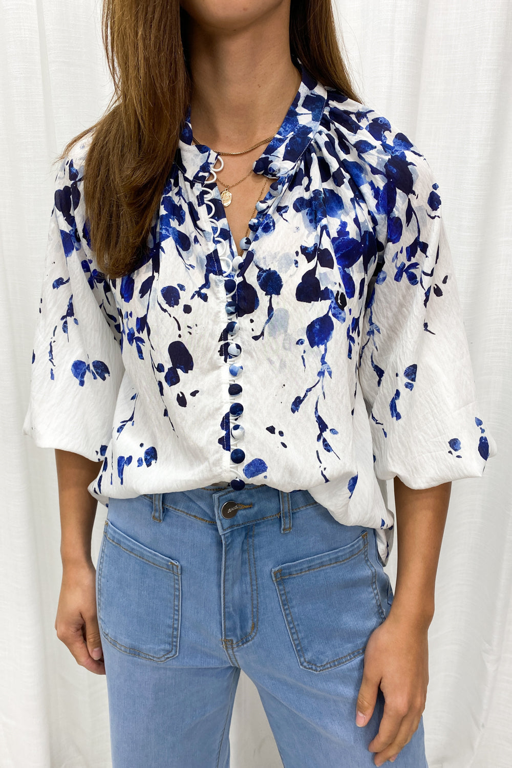 ElioMarconi Estelle Blouse