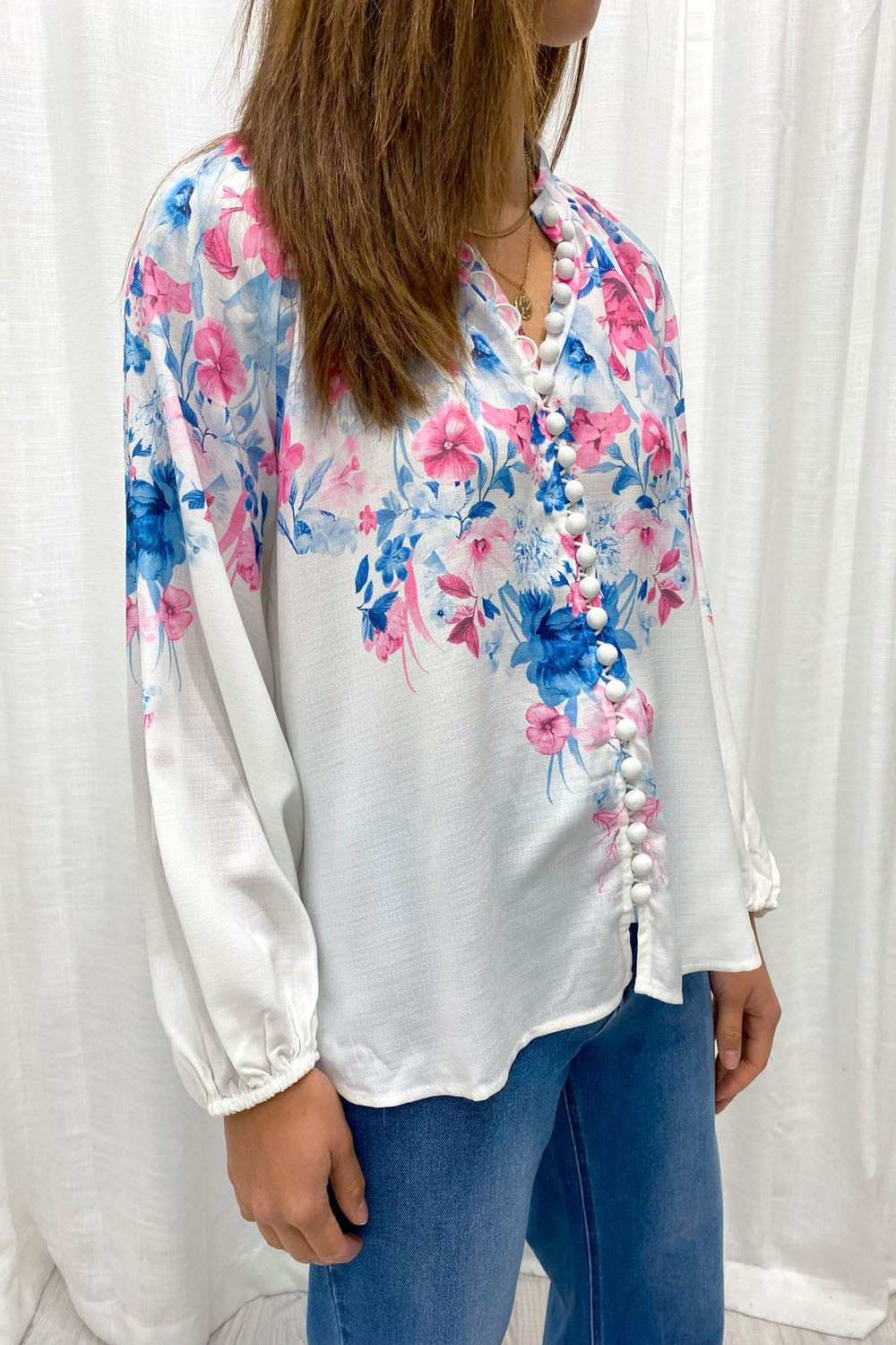 ElioMarconi Estelle Blouse