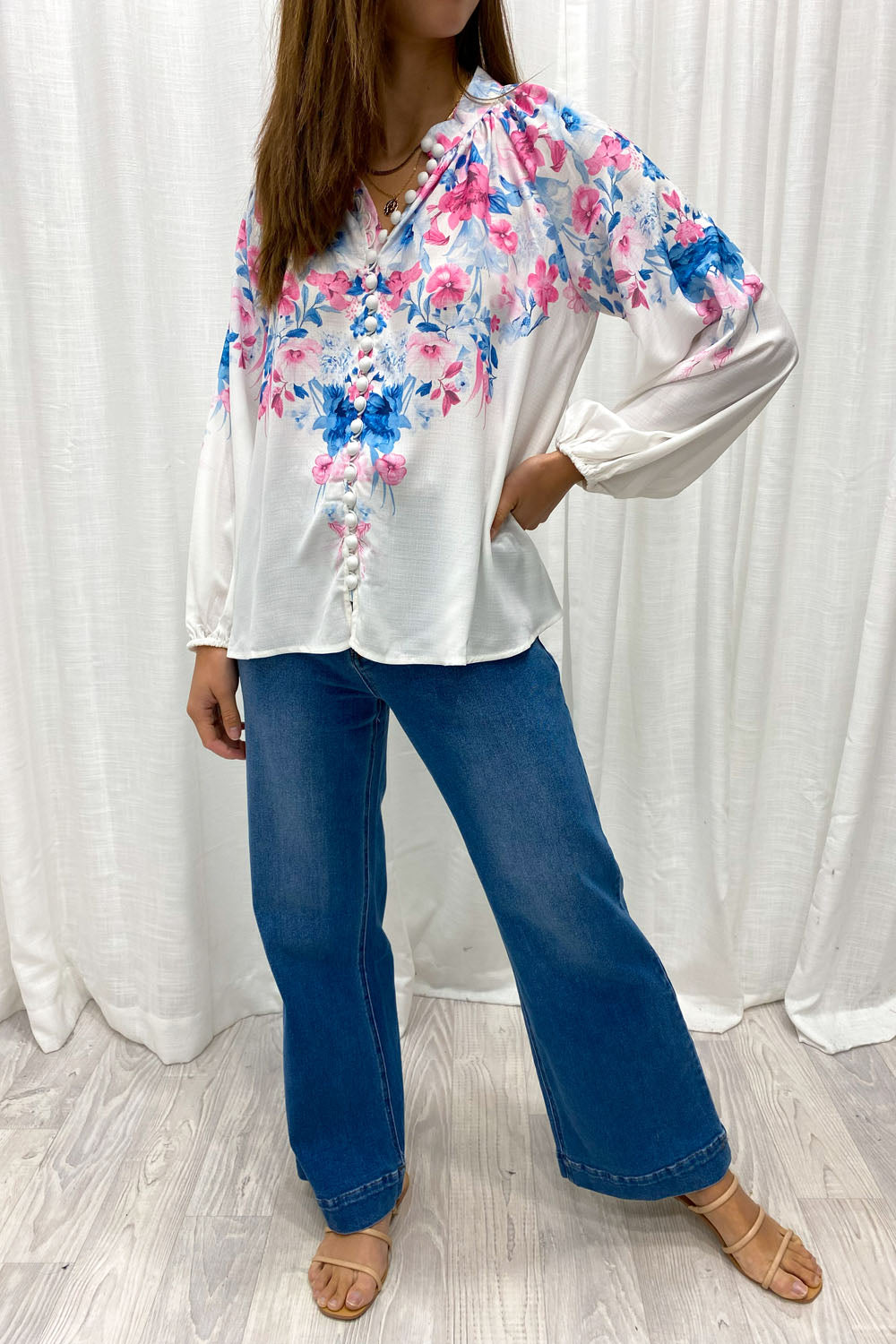 ElioMarconi Estelle Blouse