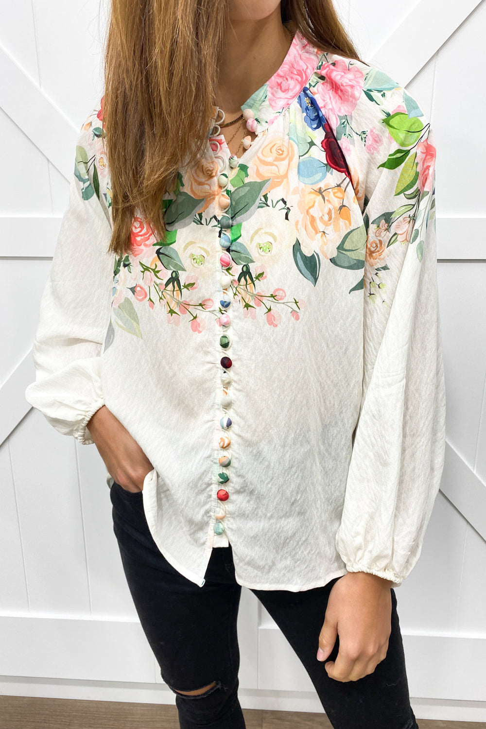 ElioMarconi Estelle Blouse