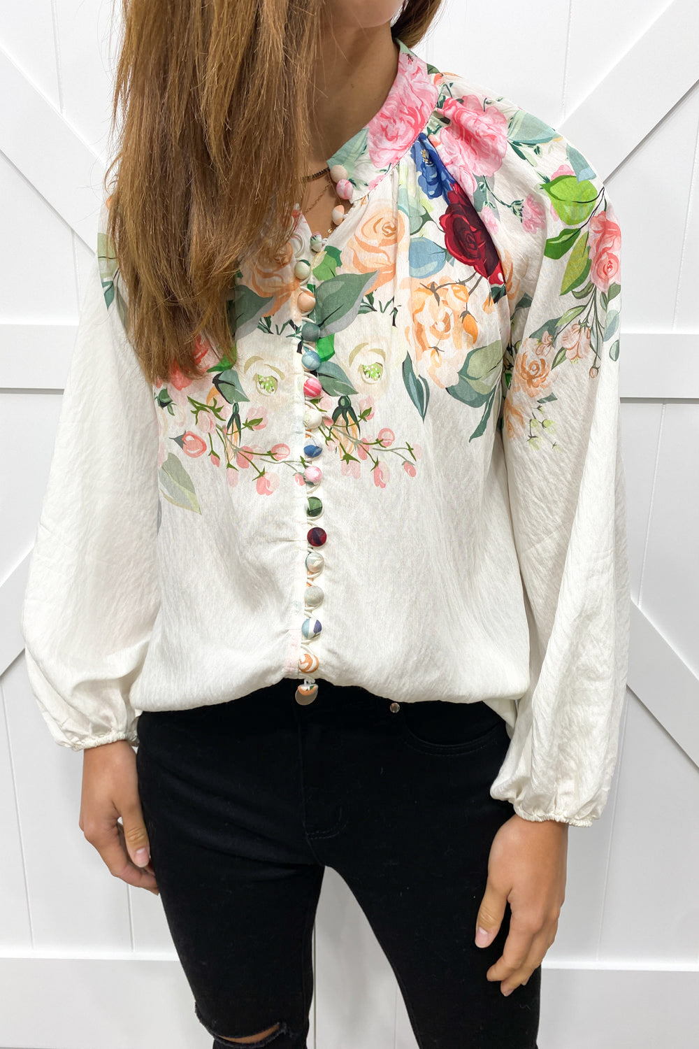 ElioMarconi Estelle Blouse