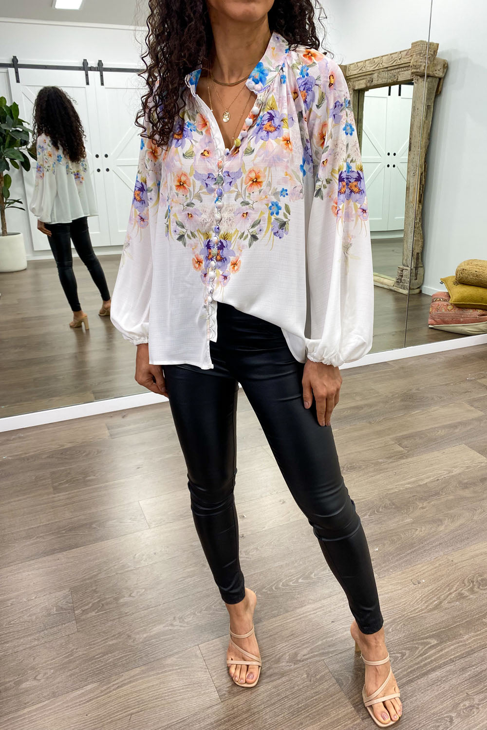 ElioMarconi Estelle Blouse