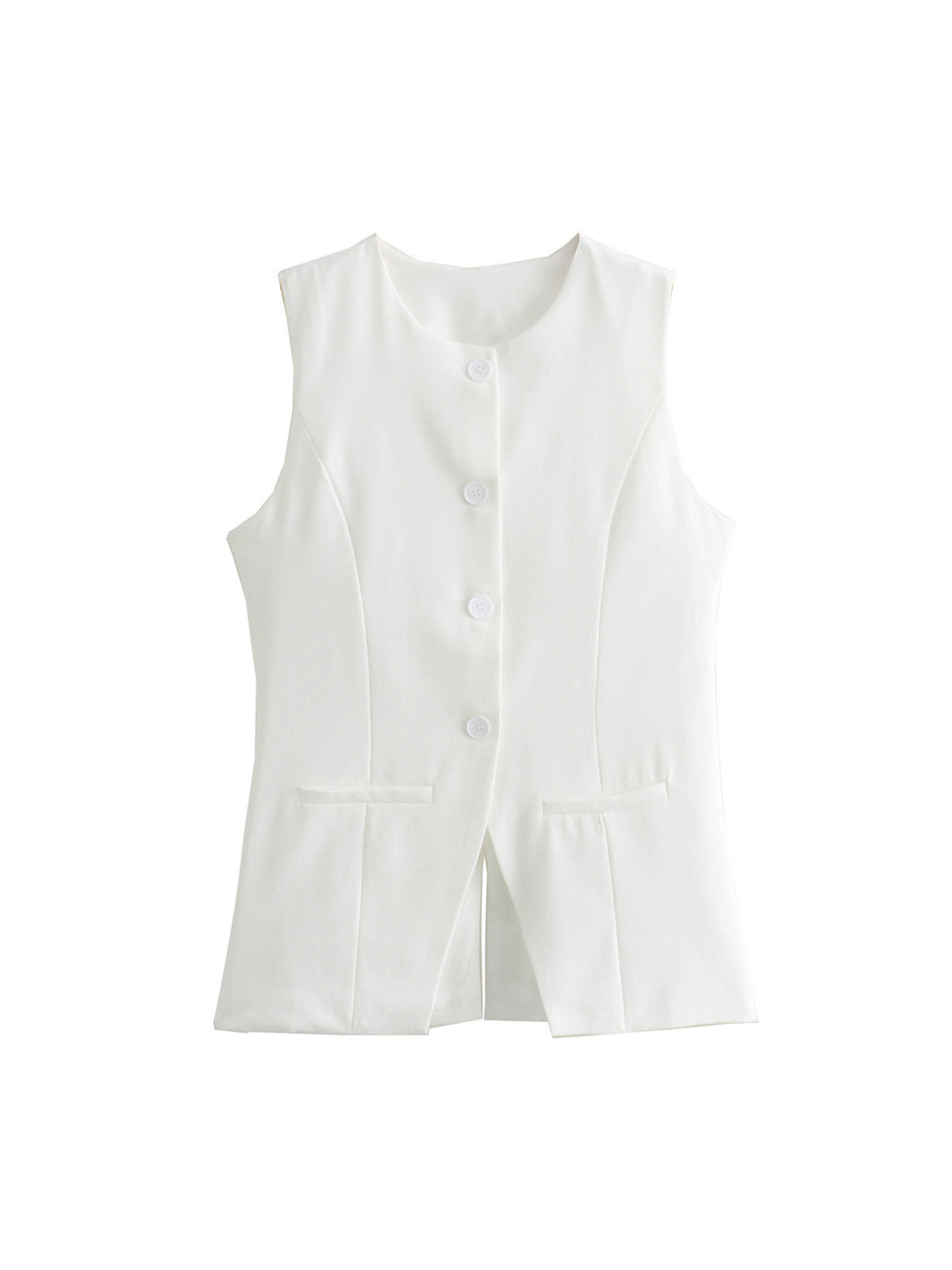 Isabella – Getailleerd Zomervest voor Dames