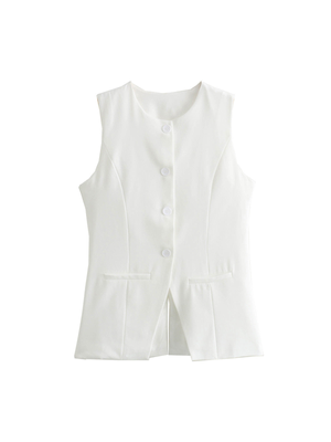 Isabella – Getailleerd Zomervest voor Dames