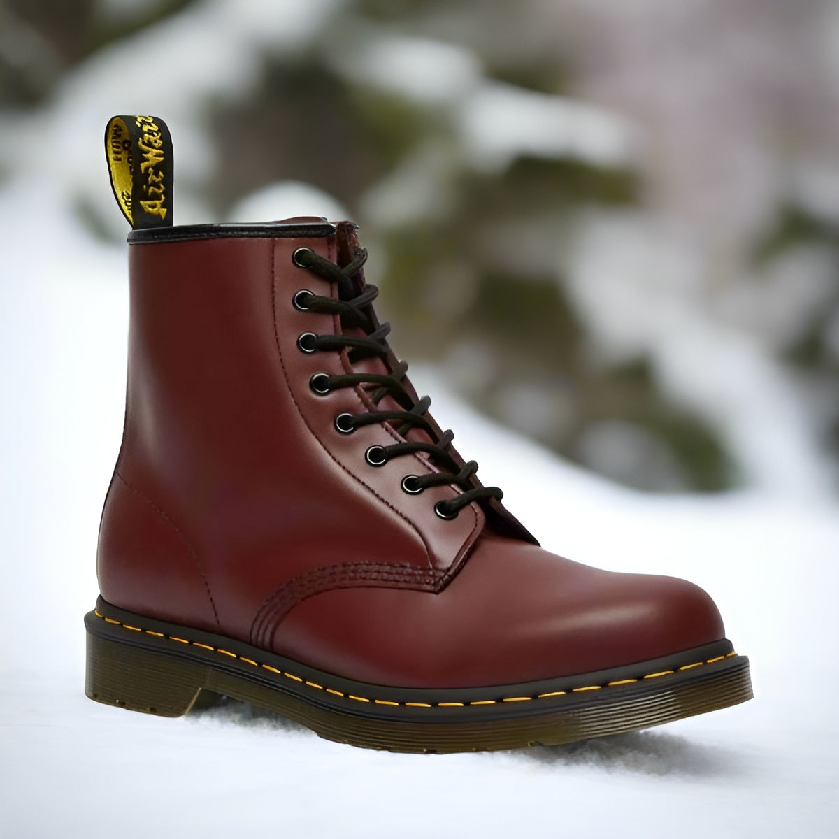 Luca – Unisex Veterschoenen van Eco-Leder