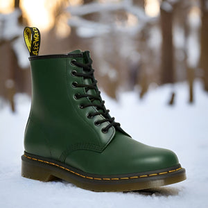 Luca – Unisex Veterschoenen van Eco-Leder