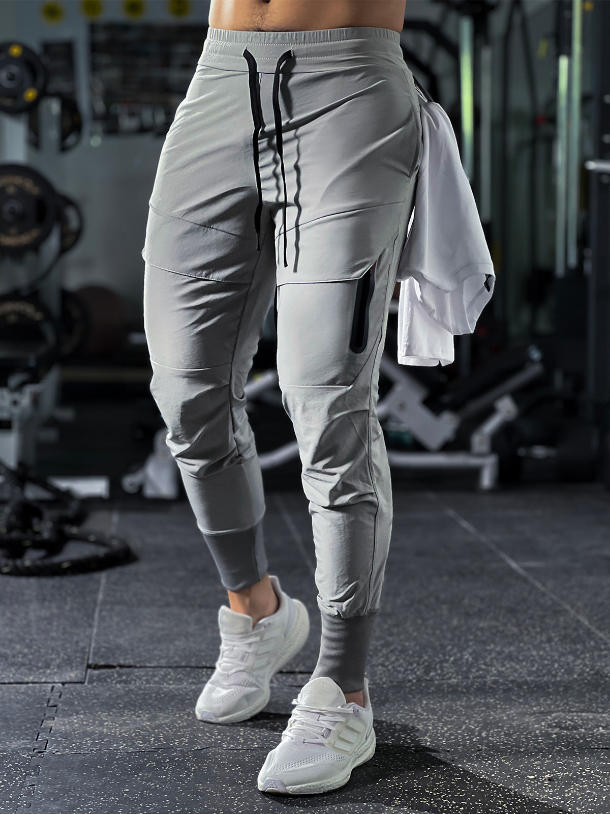 ActiveWear™ - Cargo heren joggingsbroek met zakken