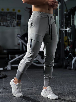 ActiveWear™ - Cargo heren joggingsbroek met zakken