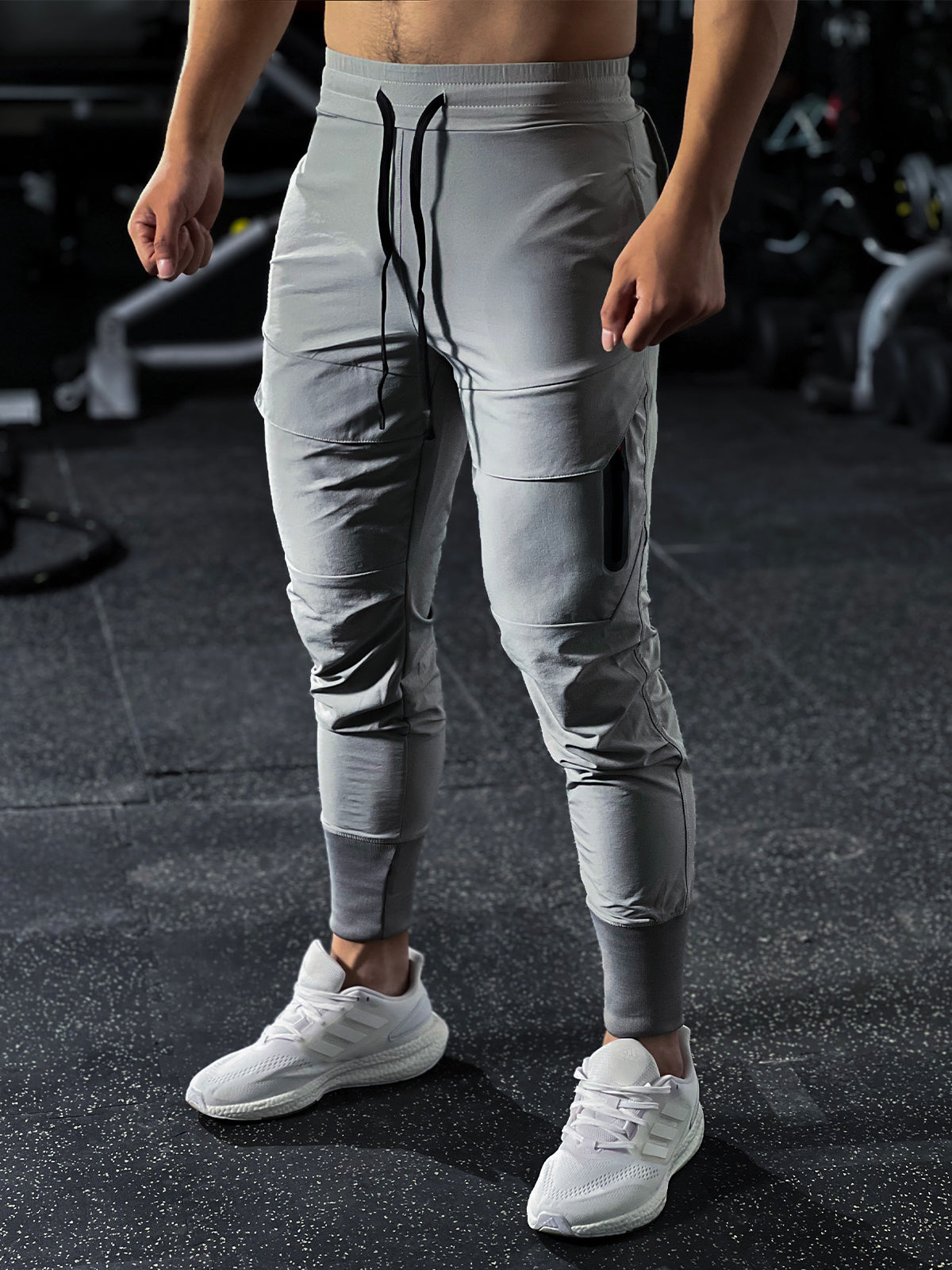 ActiveWear™ - Cargo heren joggingsbroek met zakken