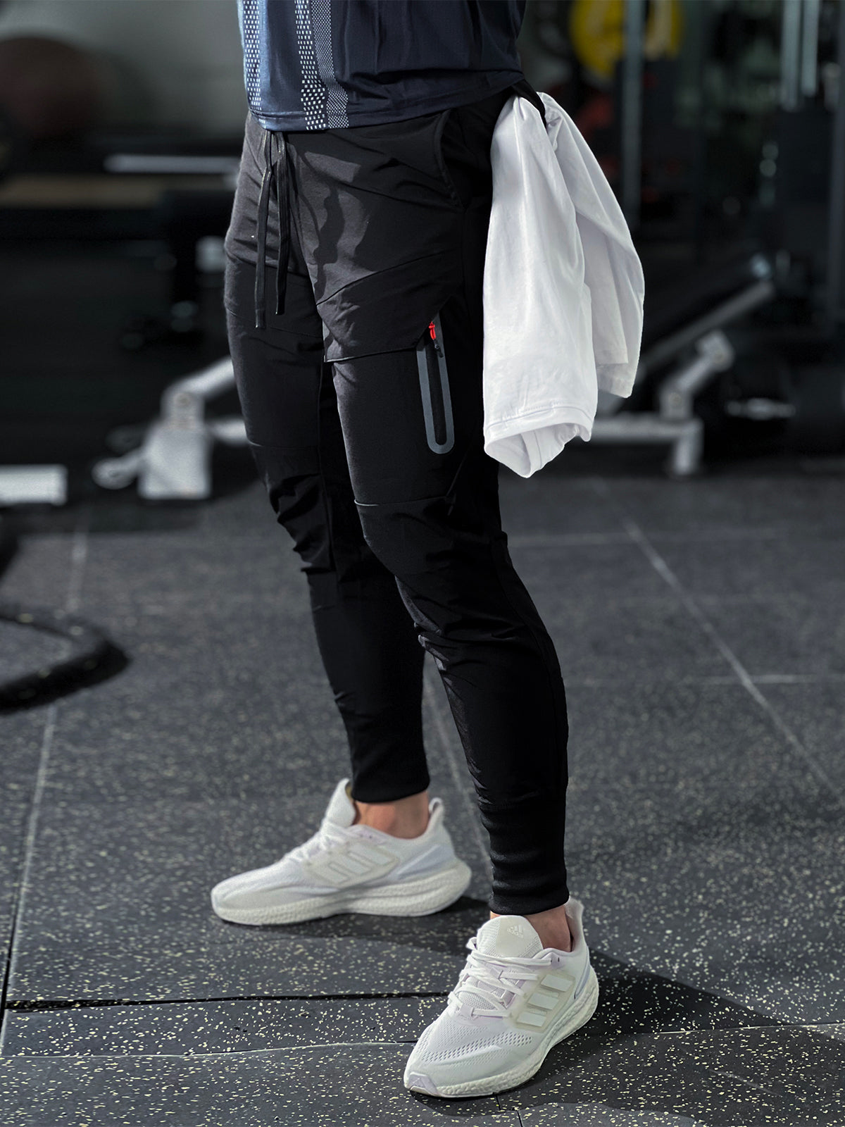 ActiveWear™ - Cargo heren joggingsbroek met zakken