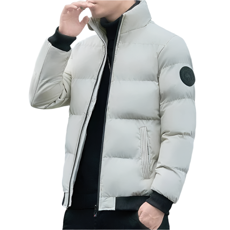 Eban – Stijlvolle Heren Winter Puffer Jas