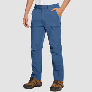 PaoloBarone Heren Broek Casual Voor Mannen