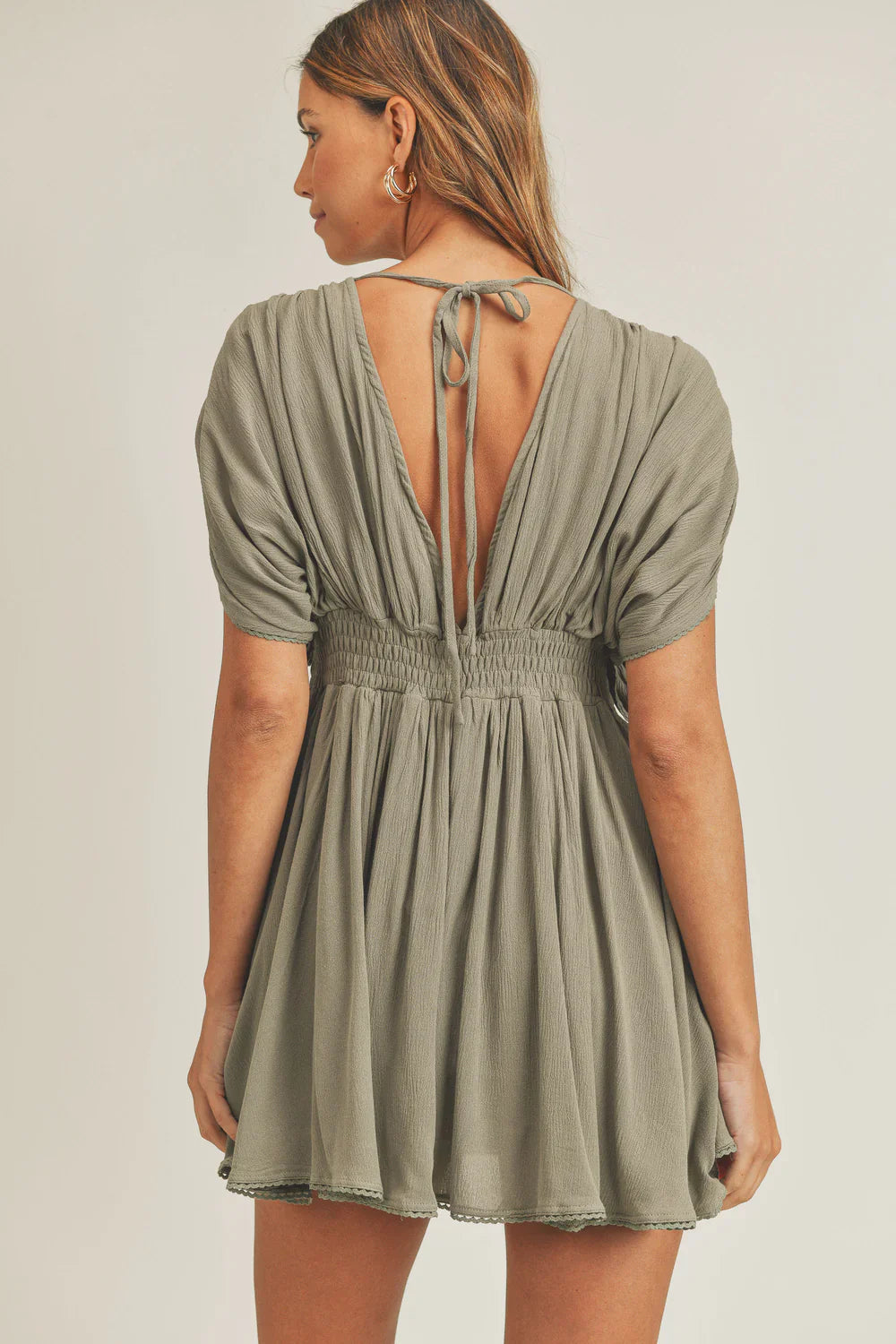 ZaraFiori Elegante Mini Romper