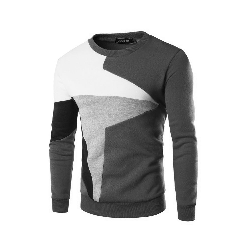 DarioConti Heren Crewneck Sweatshirt