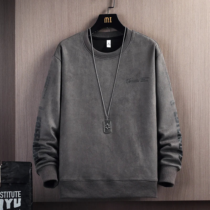 EvaEdge Streetwear Casual Sweatshirt