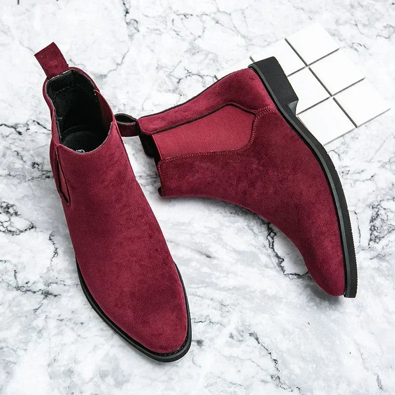 Alessandro – Leren Chelsea Boots voor Heren