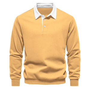 DarioMoretti Polo Hals Sweatshirt