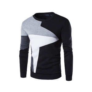 DarioConti Heren Crewneck Sweatshirt