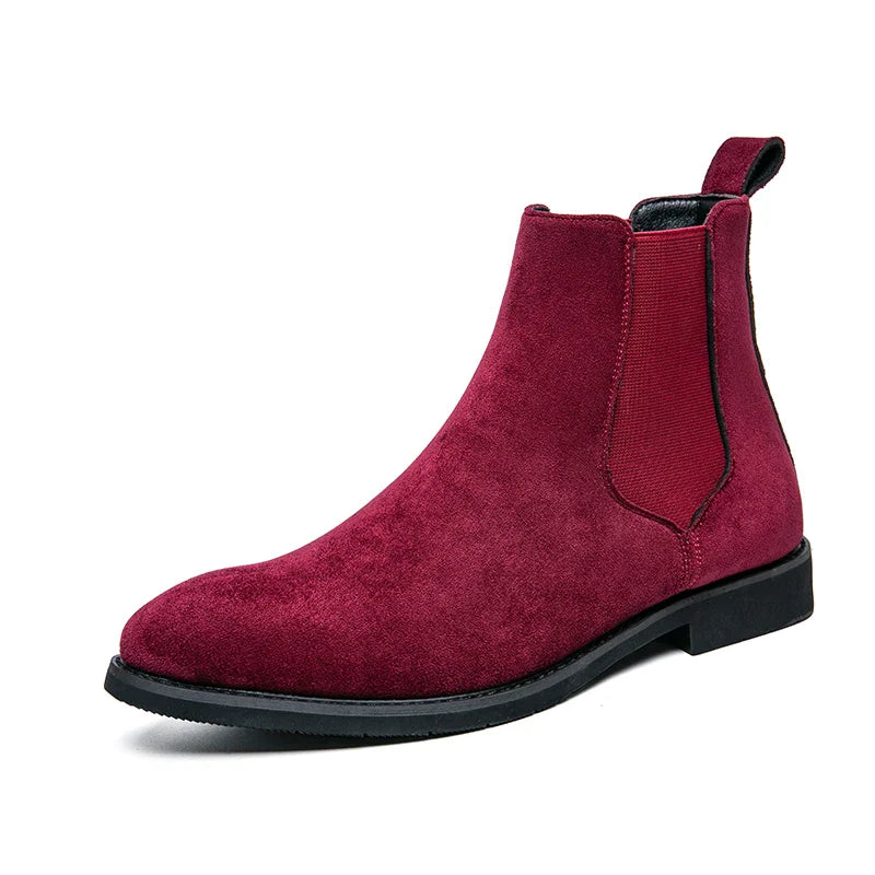 Alessandro – Leren Chelsea Boots voor Heren