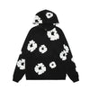 ModaDenim - Viral denim unisex bloemen hoodie