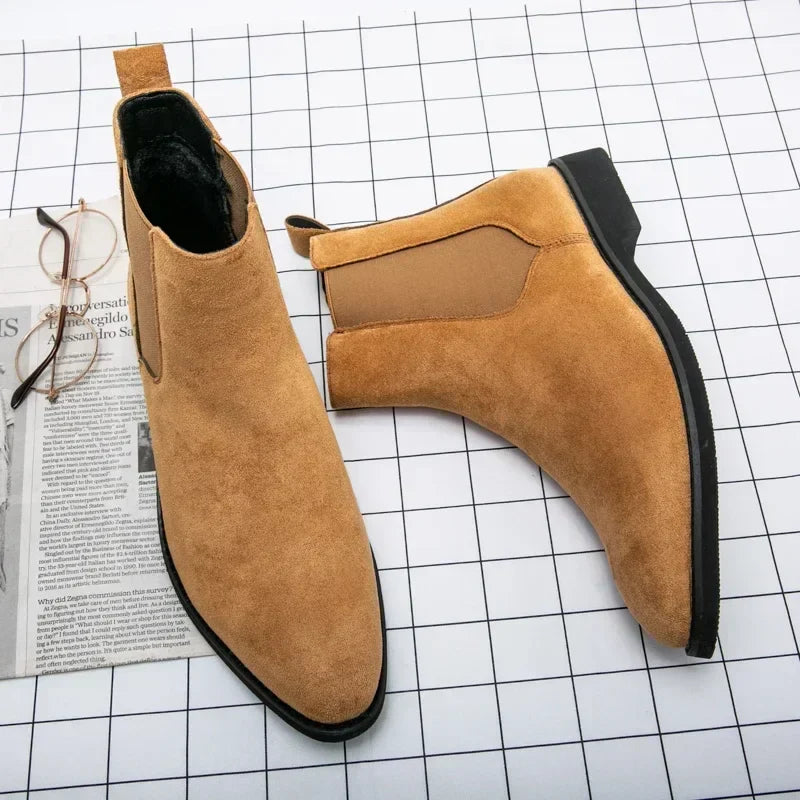 Alessandro – Leren Chelsea Boots voor Heren