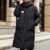 Ariani Celestina - Stijlvolle lange waterdichte dames puffer winterjas