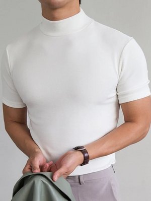 LucaScudiera - Turtle Neck Shirt Heren