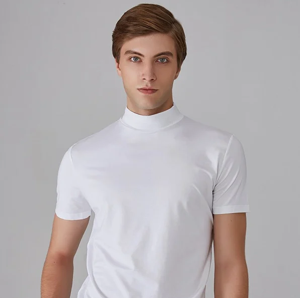 LucaScudiera - Turtle Neck Shirt Heren