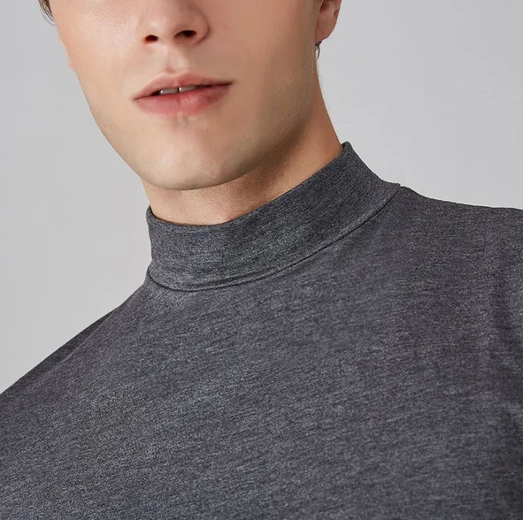 LucaScudiera - Turtle Neck Shirt Heren