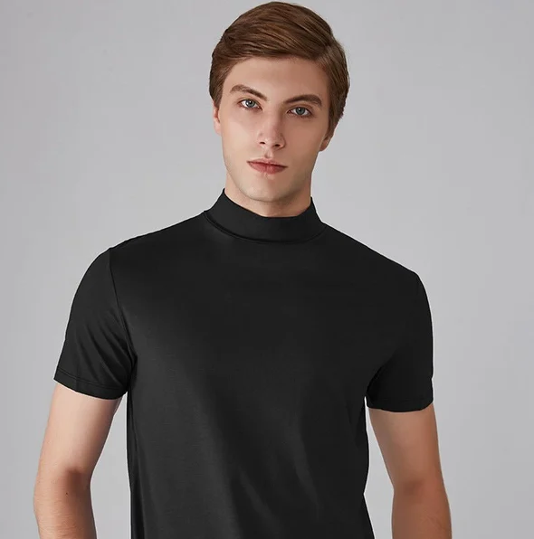 LucaScudiera - Turtle Neck Shirt Heren