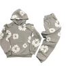 ModaDenim - Unisex Viral Floral Trainingspak met iconische prints