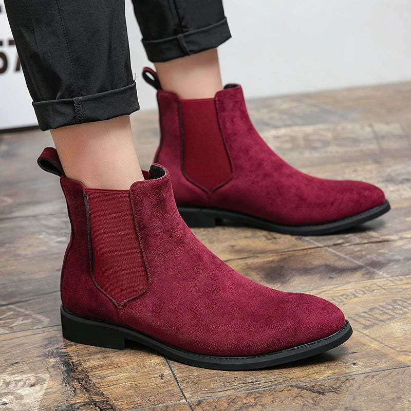 Alessandro – Leren Chelsea Boots voor Heren