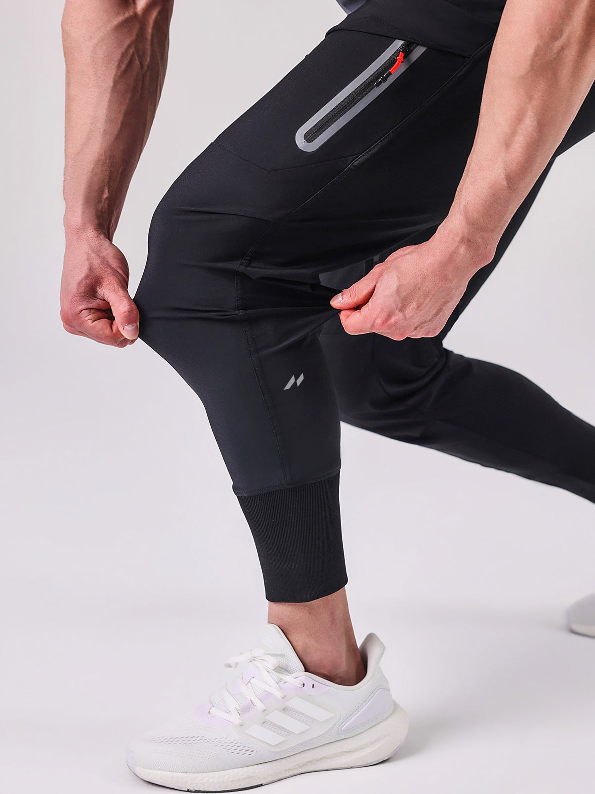 ActiveWear™ - Cargo heren joggingsbroek met zakken