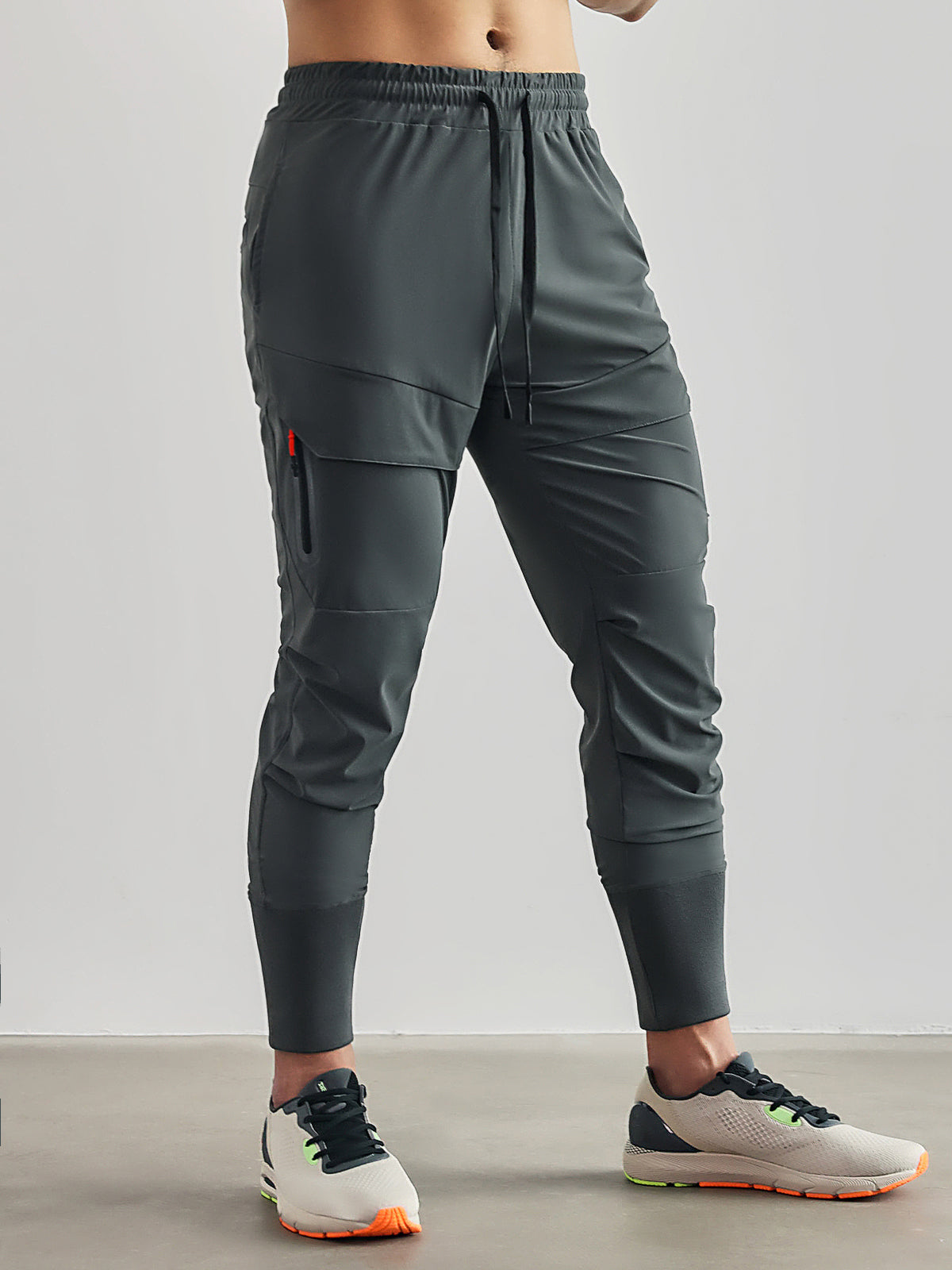 ActiveWear™ - Cargo heren joggingsbroek met zakken