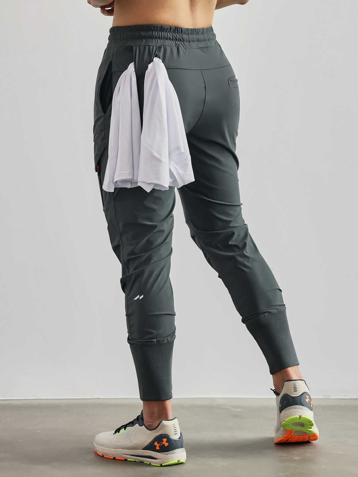 ActiveWear™ - Cargo heren joggingsbroek met zakken