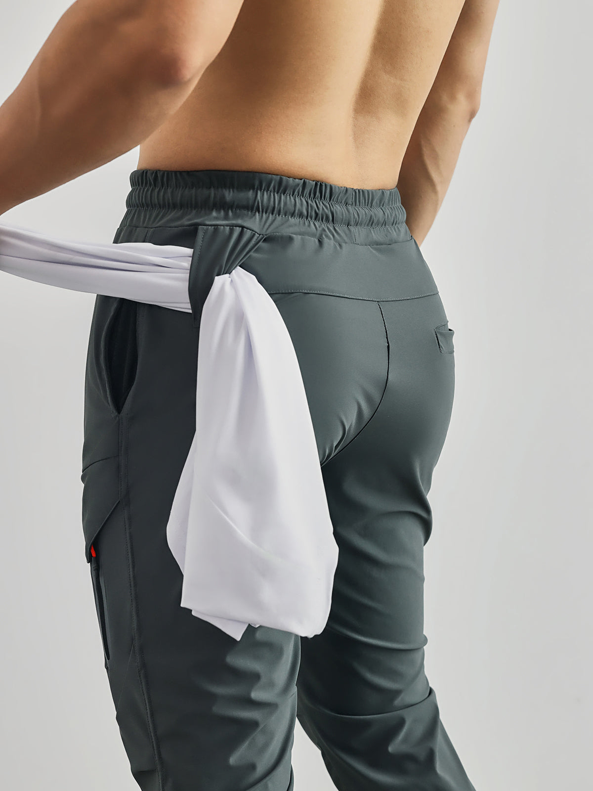 ActiveWear™ - Cargo heren joggingsbroek met zakken