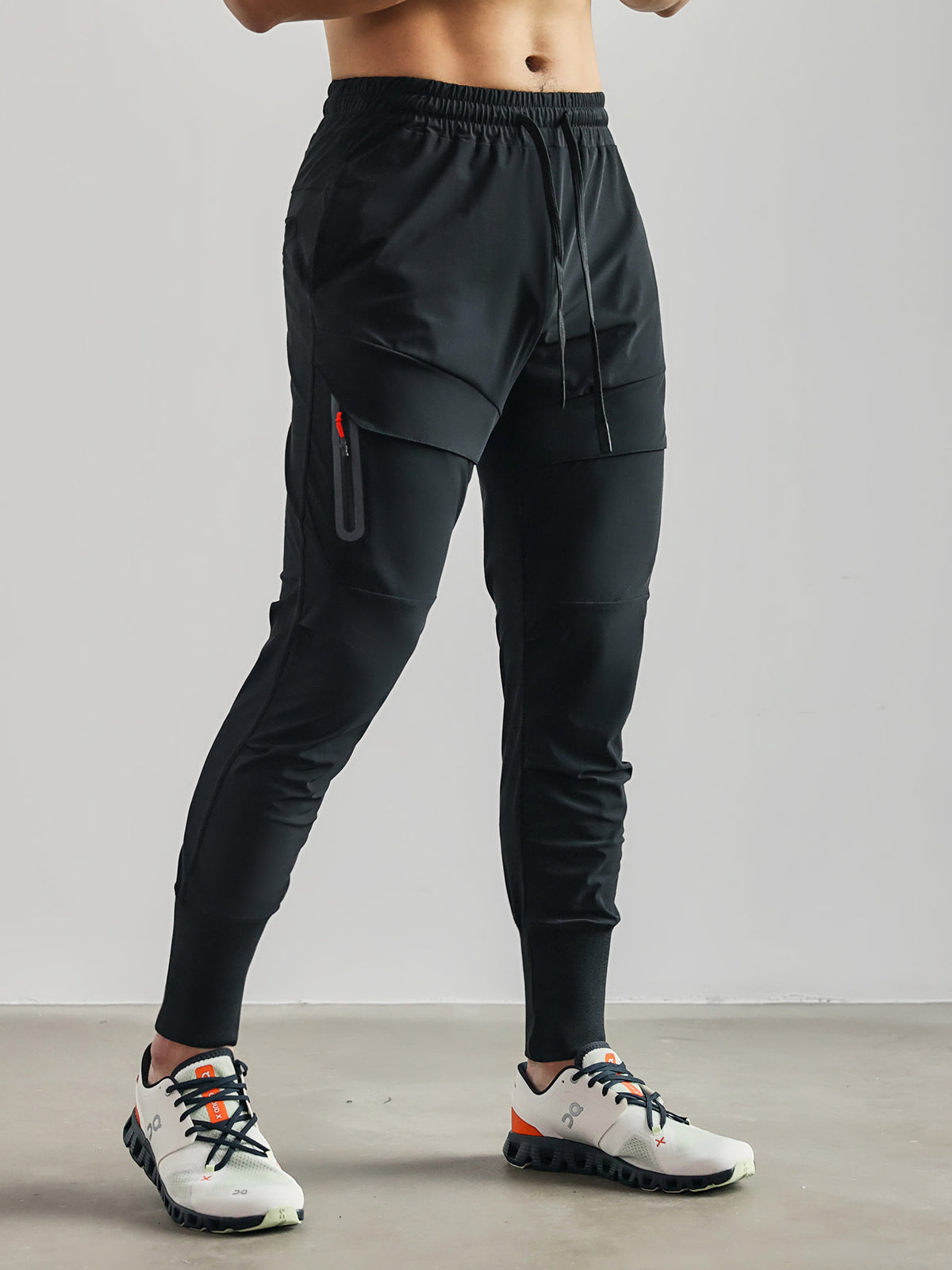 ActiveWear™ - Cargo heren joggingsbroek met zakken