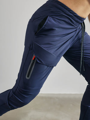 ActiveWear™ - Cargo heren joggingsbroek met zakken