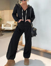 ChiaraValentino French Terry Jumpsuit