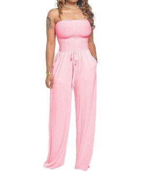 AURIK™ Nieuwste Strapless Taille Jumpsuit 2024