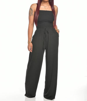 AURIK™ Nieuwste Strapless Taille Jumpsuit 2024