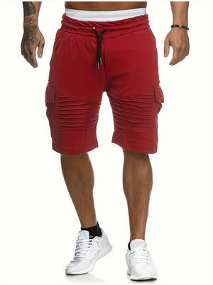 Alessandro – Casual Heren Zomershorts met Flapzakken