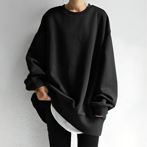 CarlaStile Pullover Oversized Voor Vrouwen