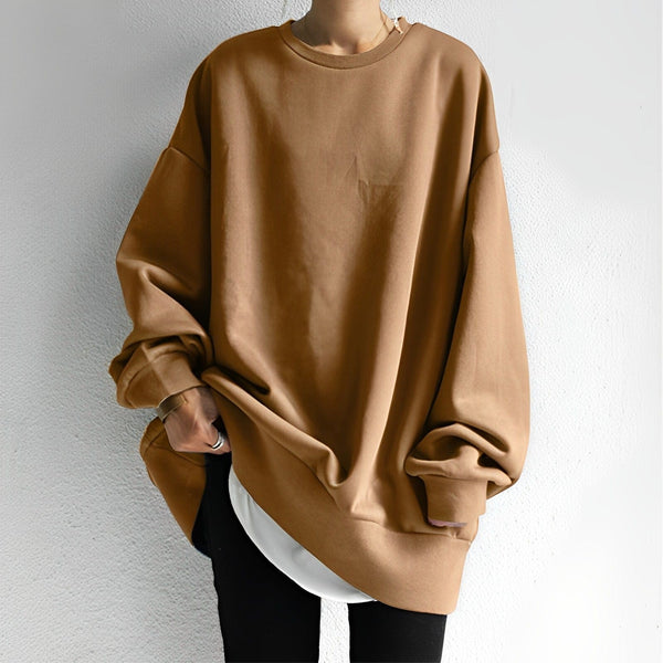 CarlaStile Pullover Oversized Voor Vrouwen