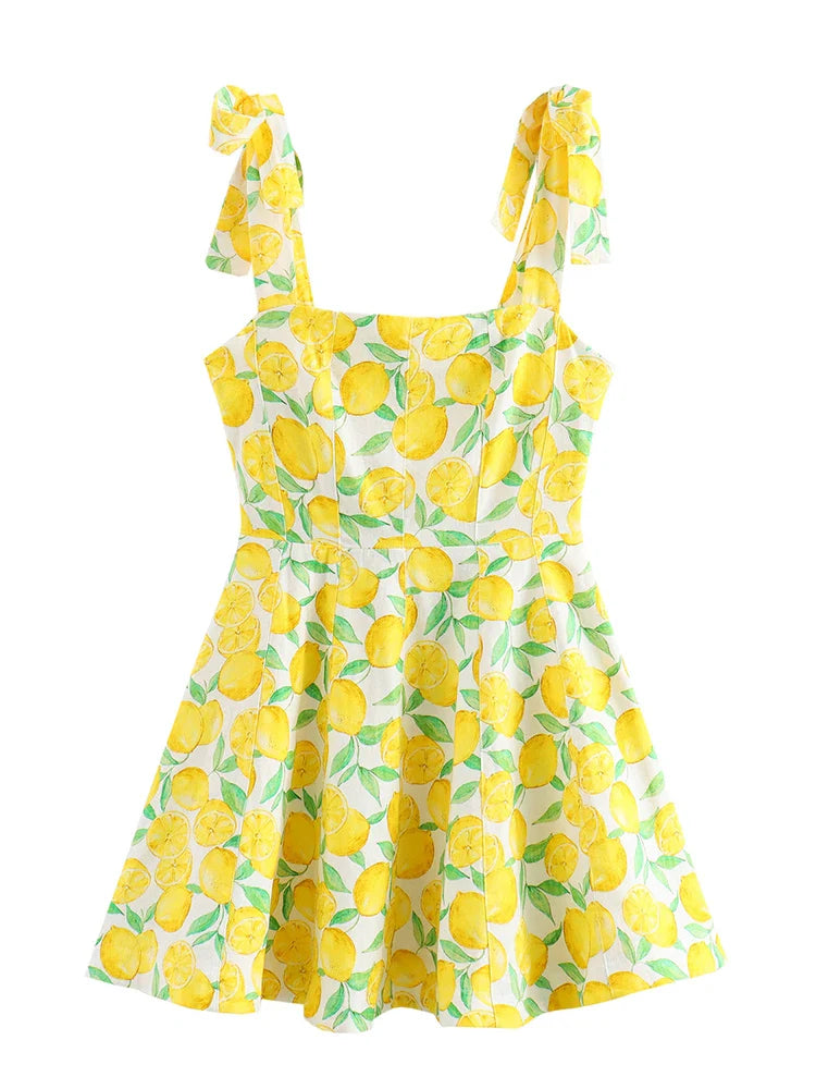 ZestCouture™ Lemon zomerjurk