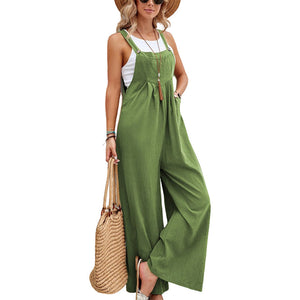 SheSline™ Jumpsuit Overalls